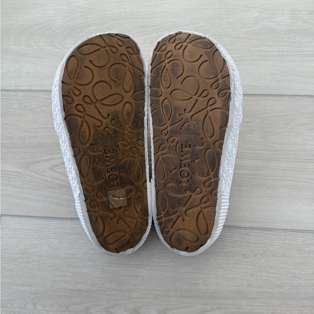 Loewe Canvas Printed Mules - Picture 5 of 8